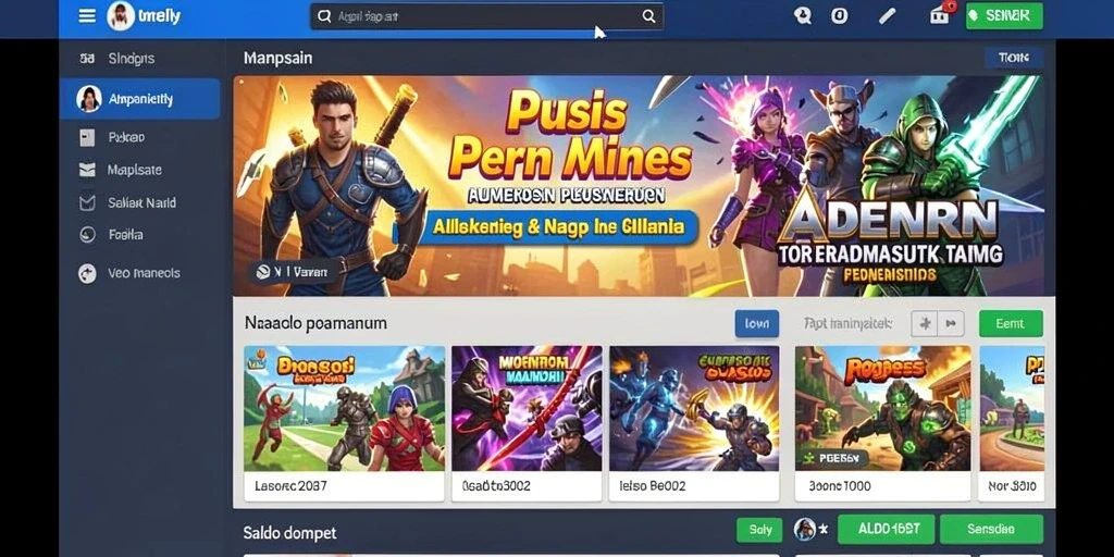 Event bulanan dengan hadiah menarik untuk semua pemain.