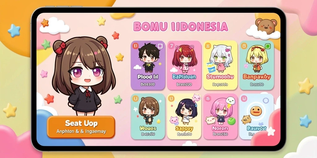 Grafis yang memukau dan animasi yang halus.