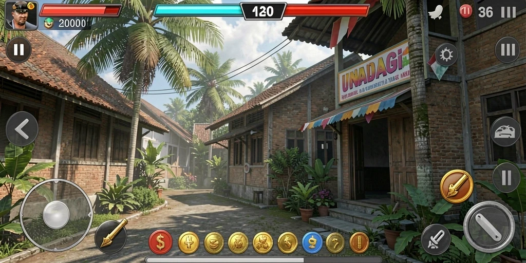 Event-event menarik dengan hadiah menggiurkan.