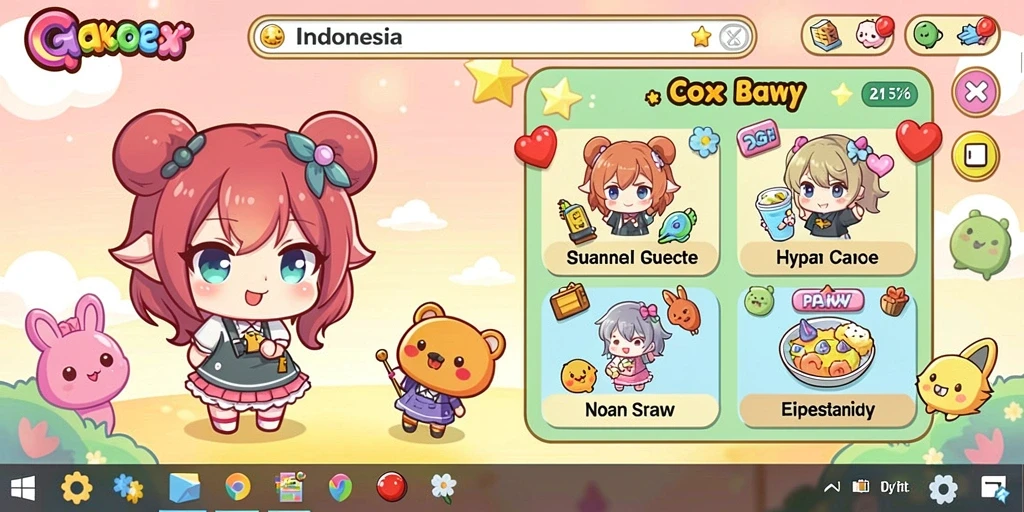 Komunitas aktif yang mendukung pemain baru.