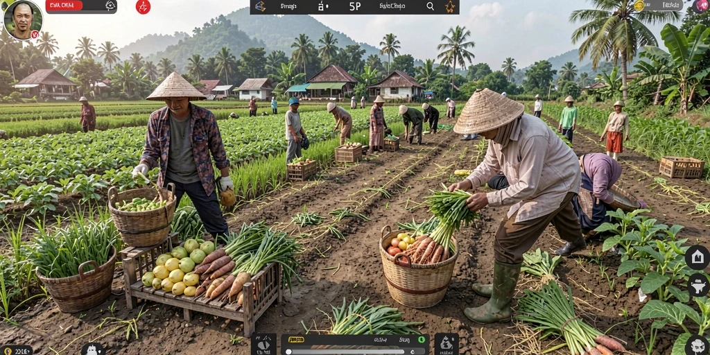 Suasana petualangan yang mendebarkan dalam DEWANUSA.