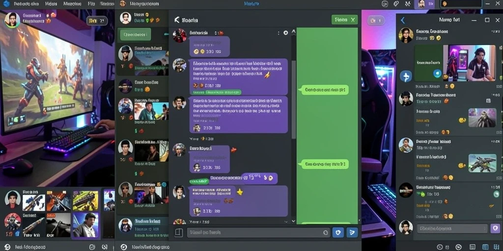 Screenshot memperlihatkan momen seru dalam permainan.