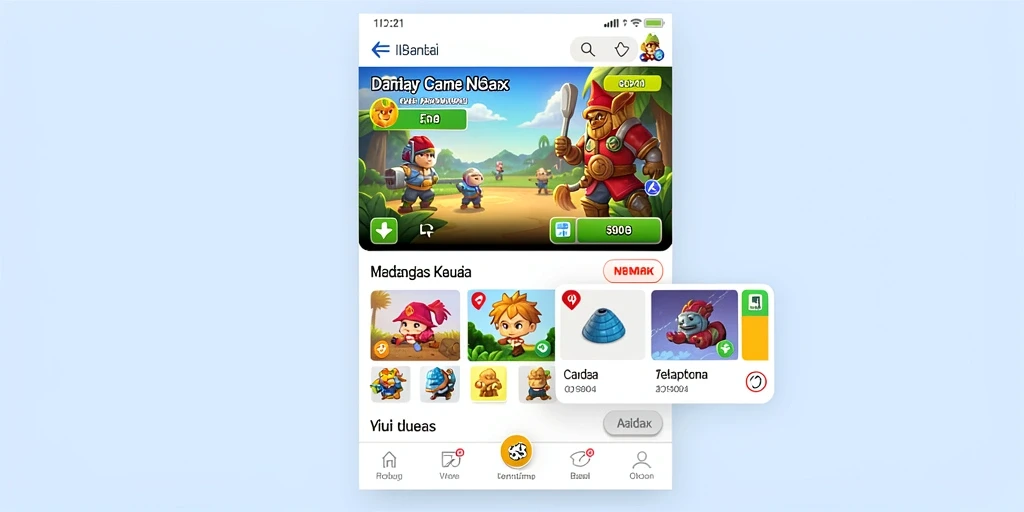 Fitur mode kompetisi yang menantang dengan teman.