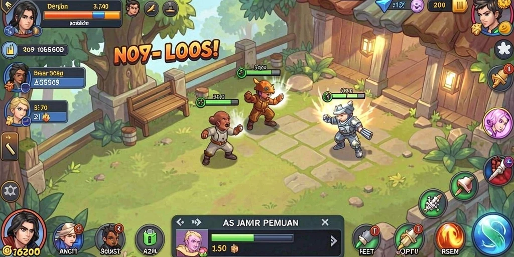 Level tantangan baru yang lebih seru dan menantang.