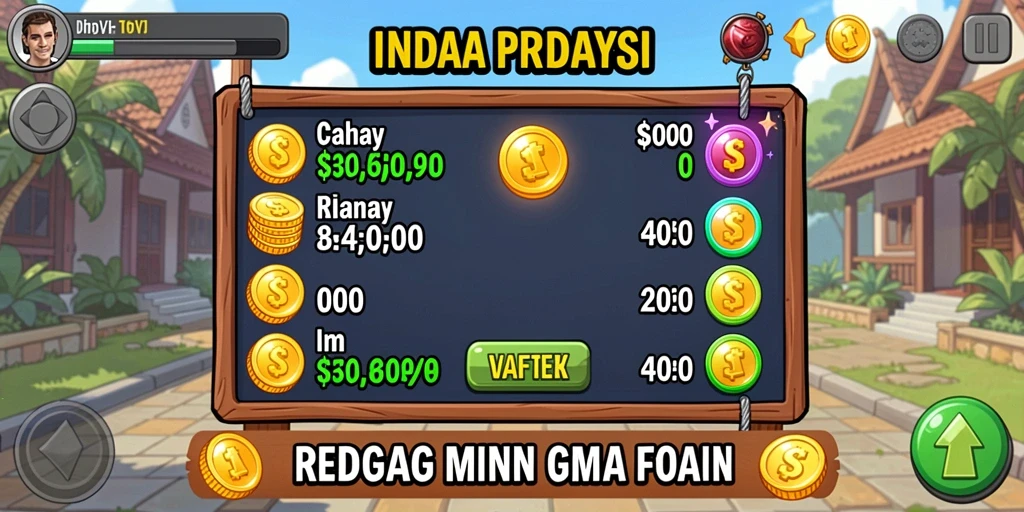 Level menantang yang penuh petualangan.