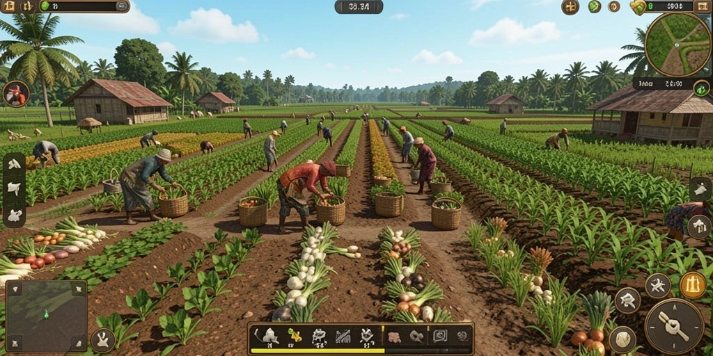 Level yang menantang dan seru untuk dijelajahi.