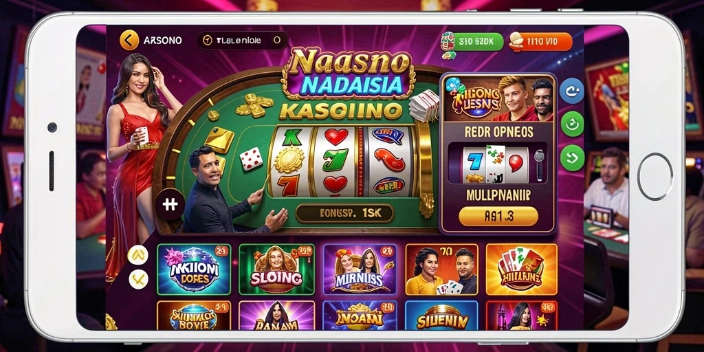 Beragam jenis permainan togel tersedia di aplikasi.