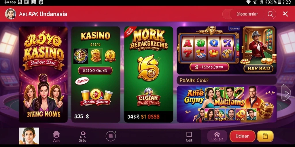Interaksi pemain dalam mode multiplayer yang seru.