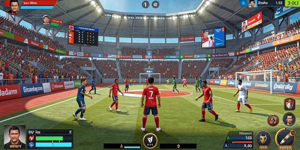 Fitur interaksi sosial yang menyenangkan.