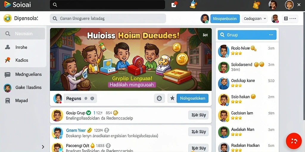 Beragam tema menarik yang membuat permainan tidak monoton.