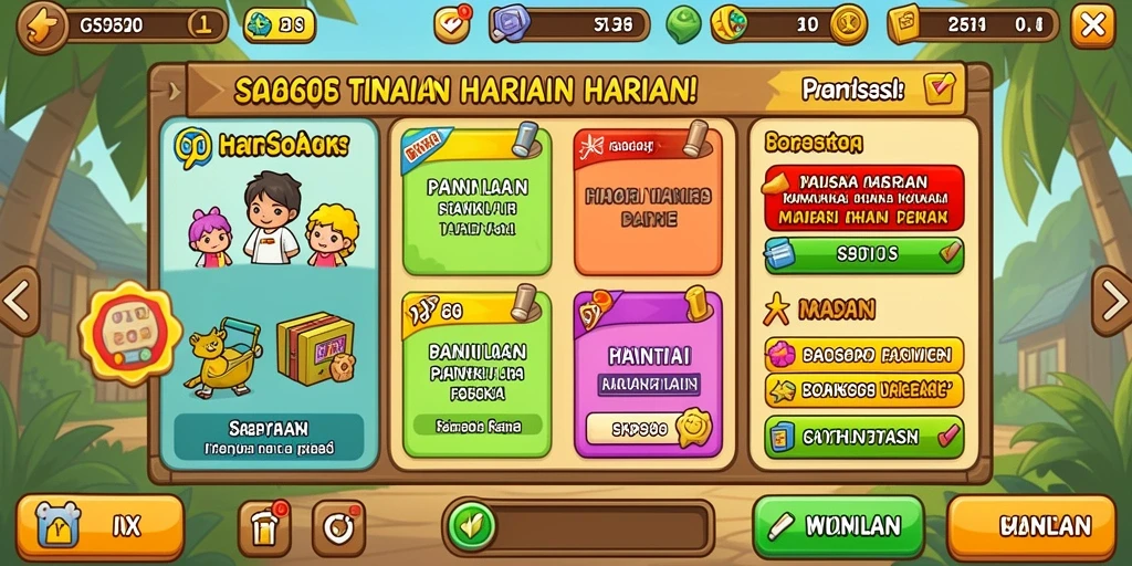 Pengaturan profil pengguna yang mudah dan intuitif.