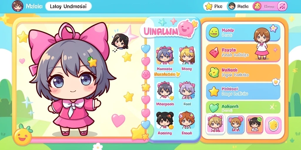 Screenshot menampilkan momen seru dalam pertarungan tim.