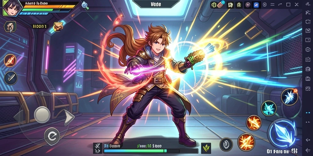 Pengalaman multiplayer seru bersama teman-teman.