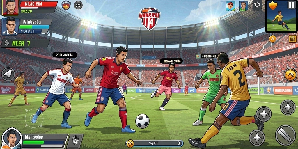 Beragam tantangan yang siap untuk dimainkan setiap hari.