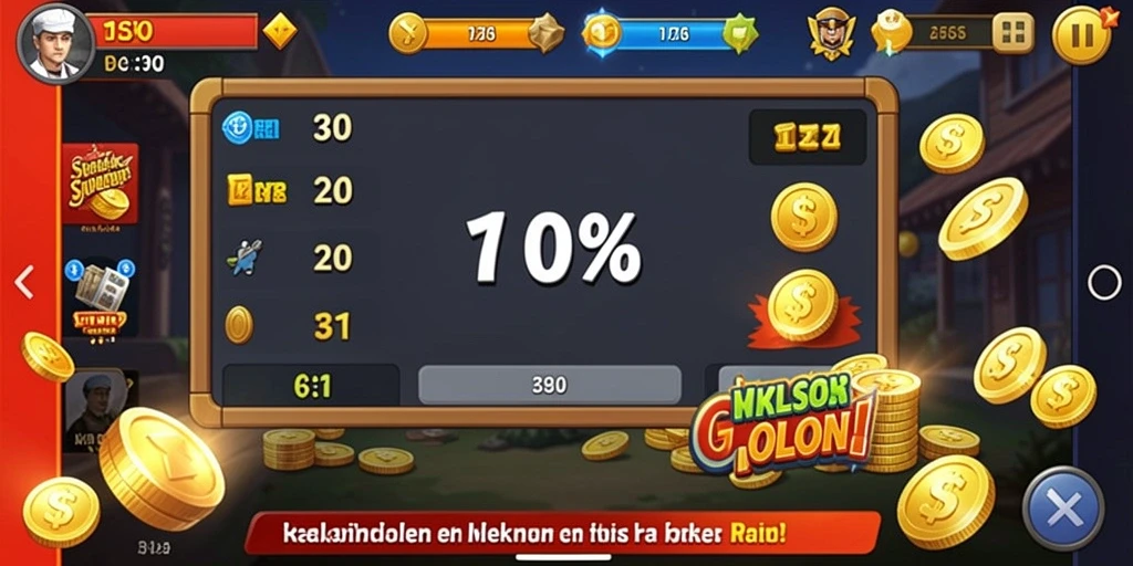 Komunikasi live chat antar pemain saat bermain.
