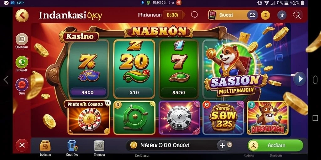 Bonus promosi yang menggiurkan dan menguntungkan.