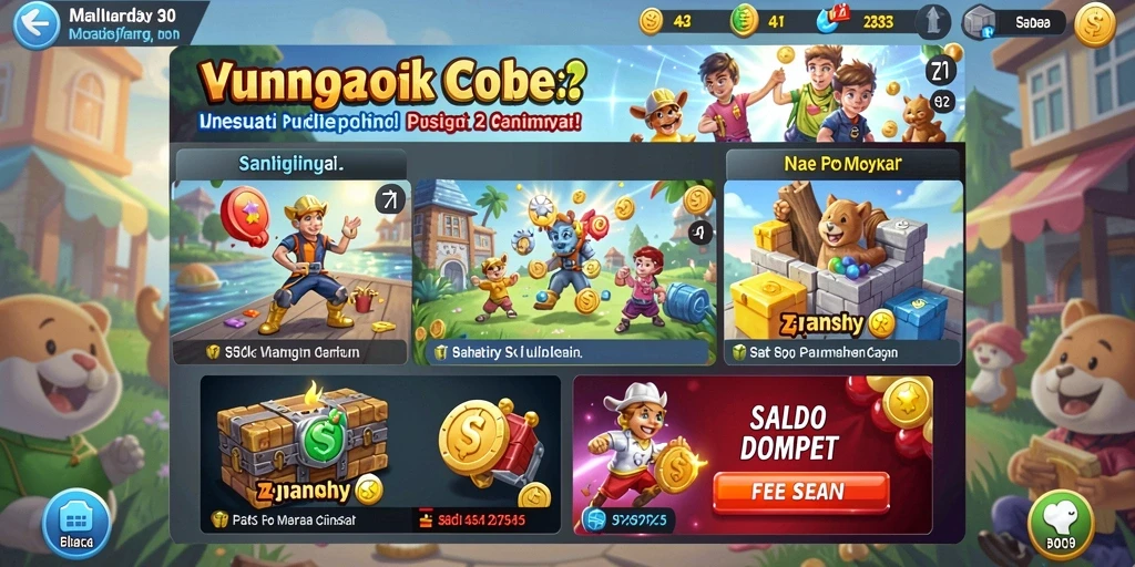 Bonus dan promosi menarik setiap minggunya.