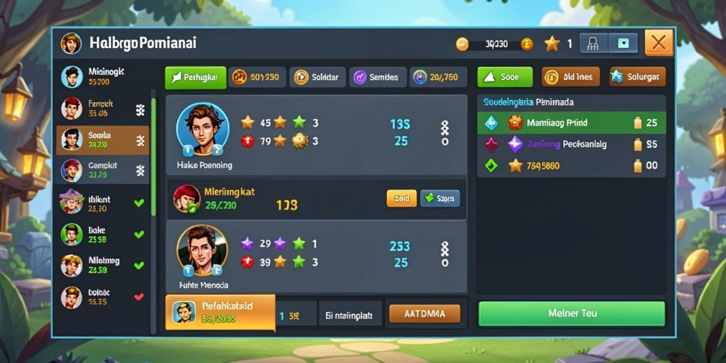 Gambaran misi yang menantang di dalam game.