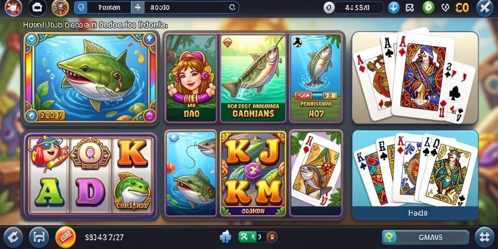 Halaman pencapaian dengan berbagai reward menarik.