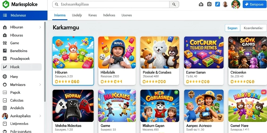 Tangkapan layar ketiga menunjukkan mode multiplayer yang seru.