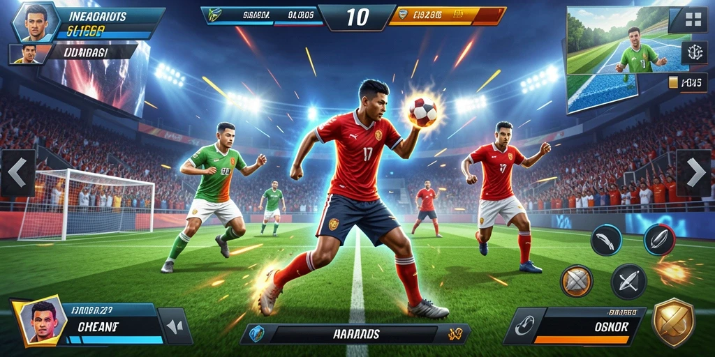 Fitur bonus menambah keseruan bermain.