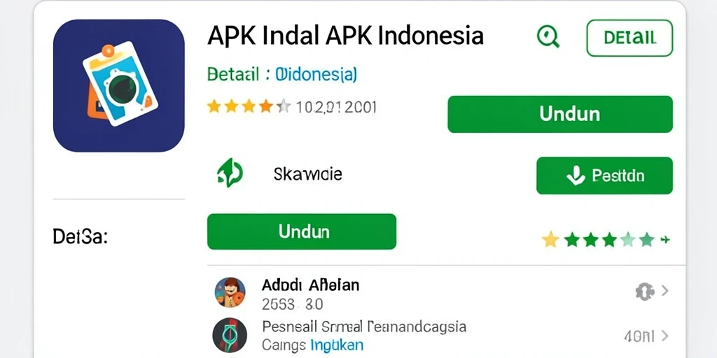 Statistik permainan yang informatif dan jelas.