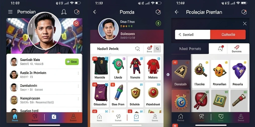 Screenshot menangkap momen seru saat bertanding dengan teman dalam VALIR4D.