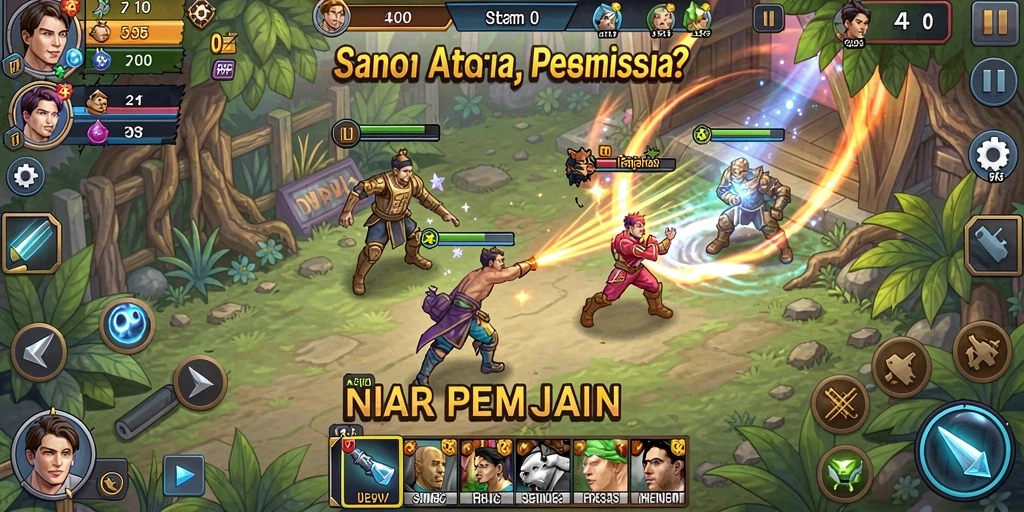 Fitur bonus yang menambah keseruan permainan.