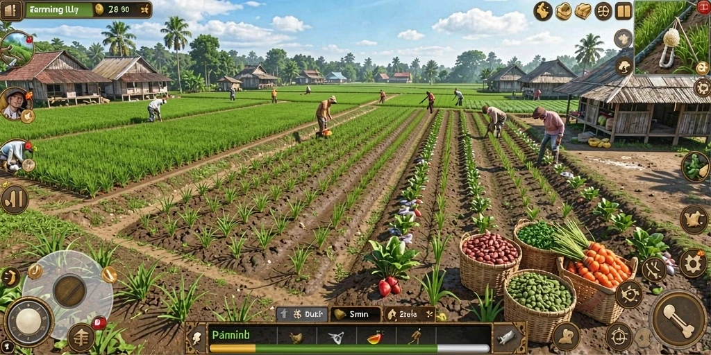 Deskripsi fitur multiplayer yang memungkinkan bermain dengan teman.