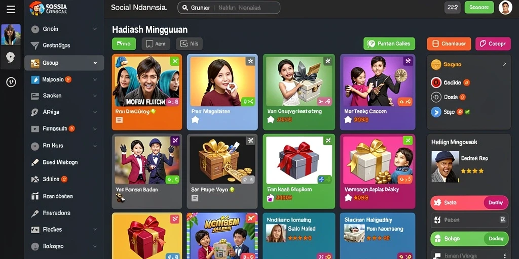 Fitur bonus yang menguntungkan dan menambah keseruan bermain.