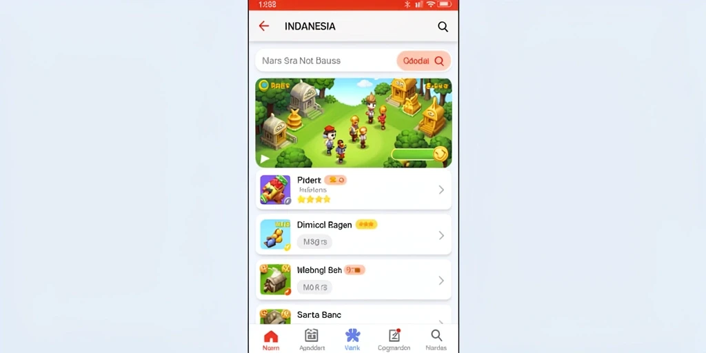Gameplay yang seru dan menantang.