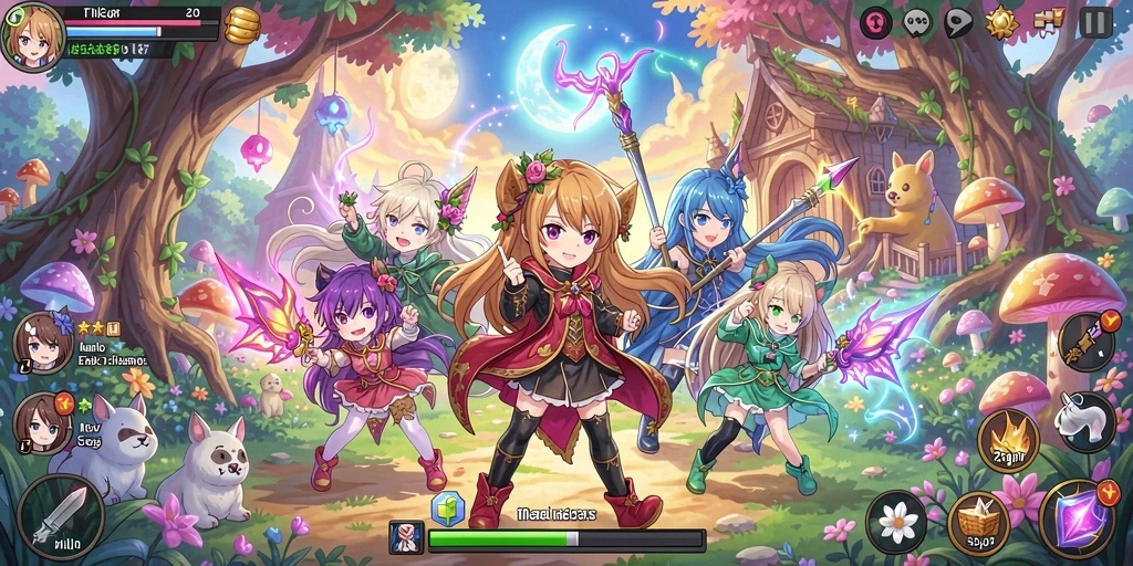 Momen kompetitif di mode multiplayer yang seru.